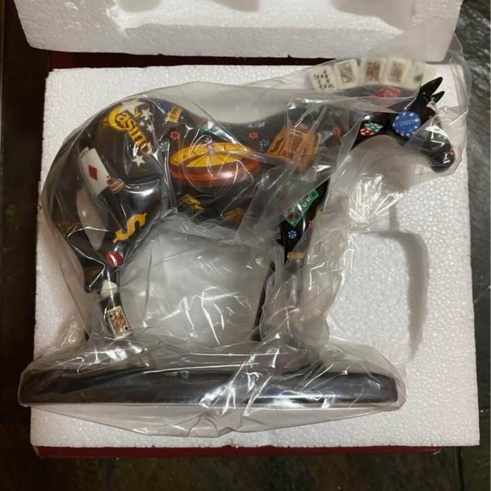 The Trail Of The Painted Ponies Five Card Stud #1459